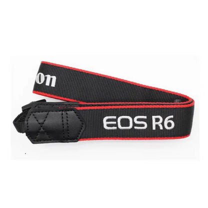 Sangle pour Canon EOS R5 R6 R7 R8 R10 RP R6 Mark II 5D2 5D3 5D4 5DsR