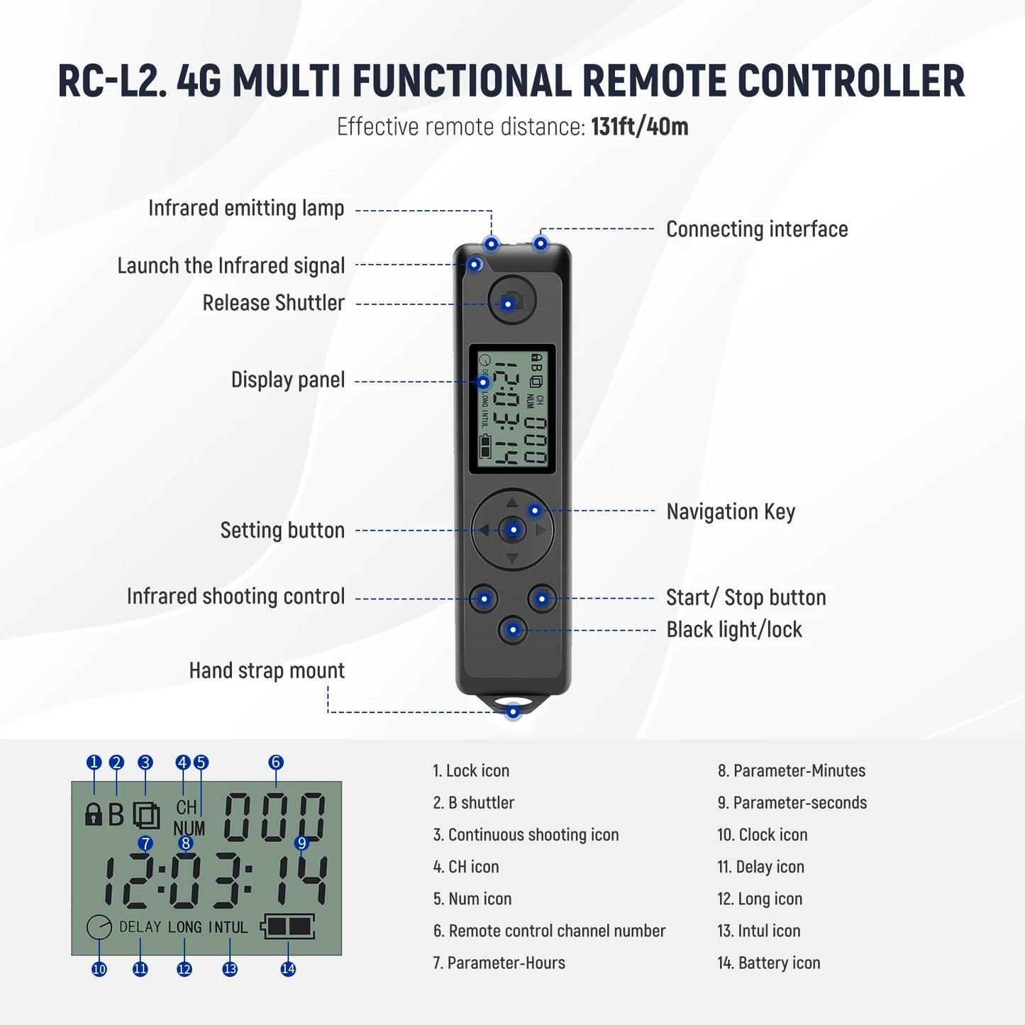 Grip NEEWER MB-N11 + télécommande 2.4G pour appareil photo Nikon Z6 II et Z7 II et EN-EL15c/ EN-EL15b/ EN-EL15 haute qualité