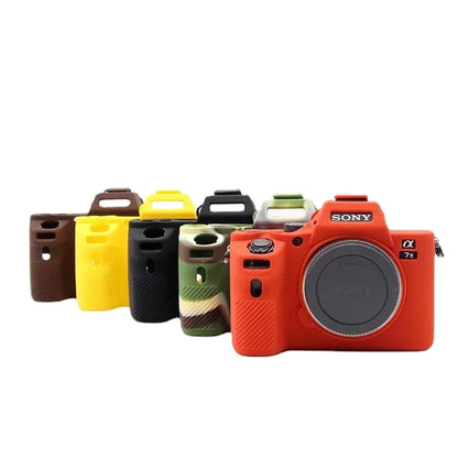 Housse silicone de protection anti-choc pour Sony A7 II A7II A7R Mark 2 A7MII/A7RII/A7SII