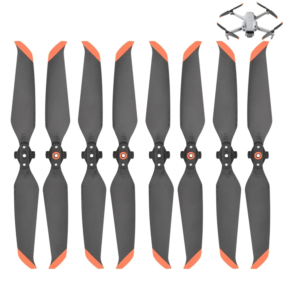 Paires Hélices 7238 à dégagement rapide pour Drone DJI Air 2S / Mavic AIR 2, à faible bruit
