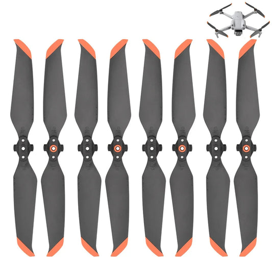 Paires Hélices 7238 à dégagement rapide pour Drone DJI Air 2S / Mavic AIR 2, à faible bruit