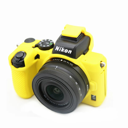 Housse silicone de protection anti-choc pour Nikon Z 50 Z50