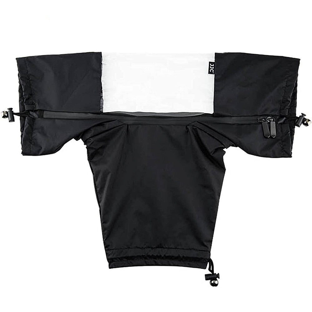 Housse de pluie JJC haute qualité imperméable à l'eau pour tout reflex + objectif