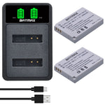 Batterie Batmax NB-5L NB 5L NB5L + chargeur LED double pour Canon Powershot S100 SX200 SX210 IS SX230 HS SD790 SD850 SD890
