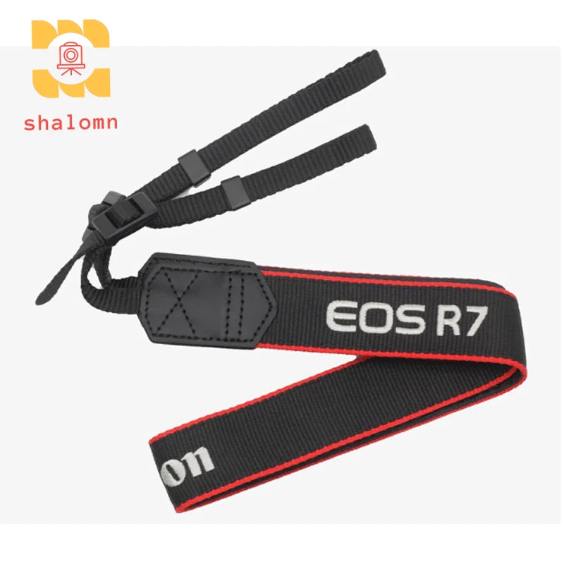 Sangle pour Canon EOS R5 R6 R7 R8 R10 RP R6 Mark II 5D2 5D3 5D4 5DsR