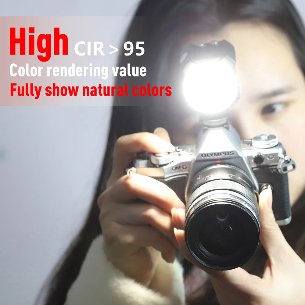 Eclairage LED Seafrogs SL-19 60 mètres Étanche 2000LM Pour Caméra et Téléphone...