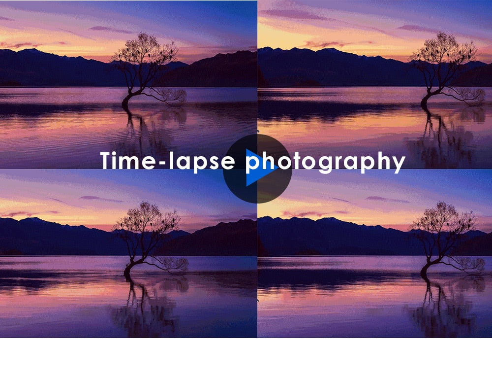 Intervallomètre minuterie déclencheur télécommande AODELAN pour Canon Nikon Sony Panasonic Olympus Fujifilm