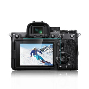Verre trempé de protection PULUZ 2.5D 9H pour Sony Alpha 7 IV / A7 IV / A7M4