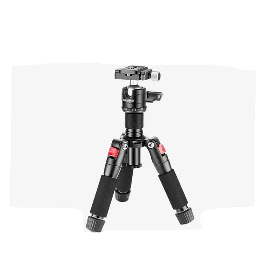 Mini trépied NEEWER TP-AAM521 50cm pour appareil photo avec Tête sphérique 360 ° en alliage d'aluminium 1/4" plaque rapide de type Arca