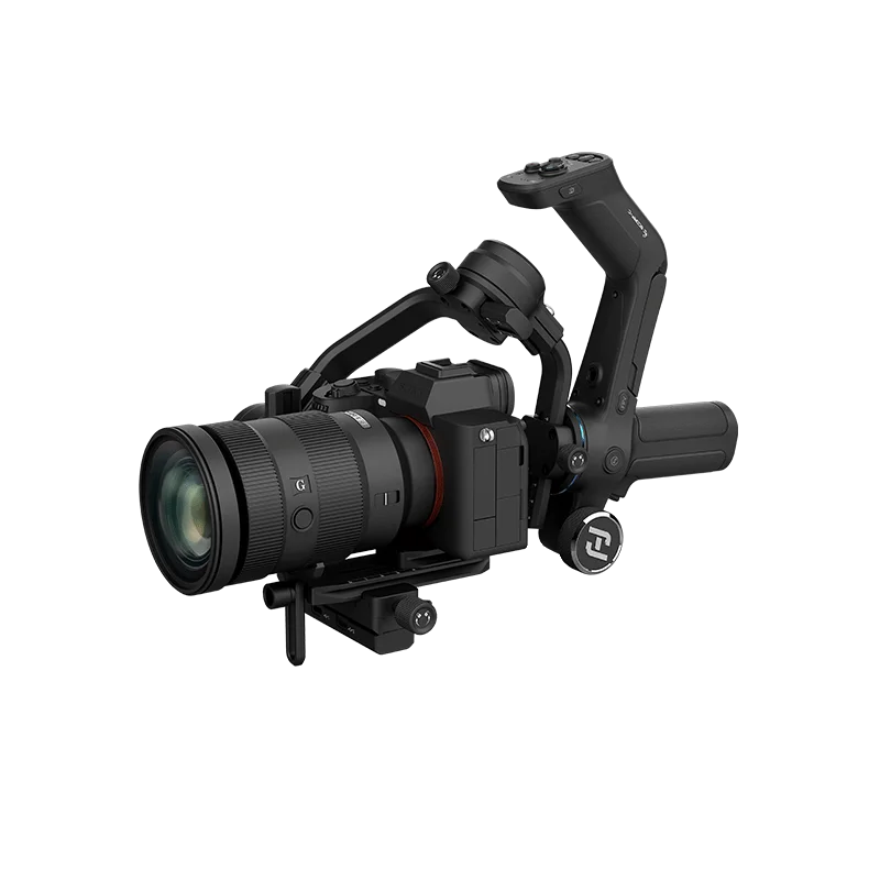 Stabilisateur professionnel FeiyuTech SCORP-C 2,5 kg de charge pour canon, nikon, sony, fuji...
