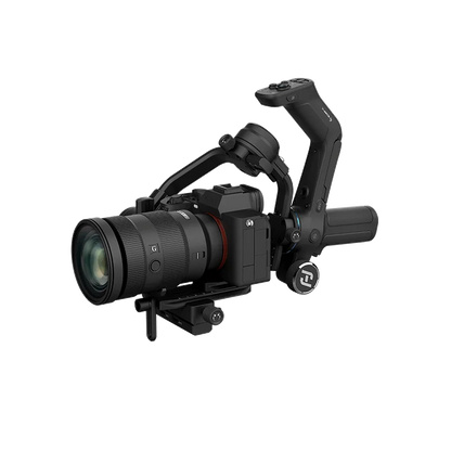 Stabilisateur professionnel FeiyuTech SCORP-C 2,5 kg de charge pour canon, nikon, sony, fuji...
