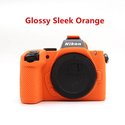 Housse silicone de protection anti-choc pour Nikon Z50 II Z50II Z50 Mark II