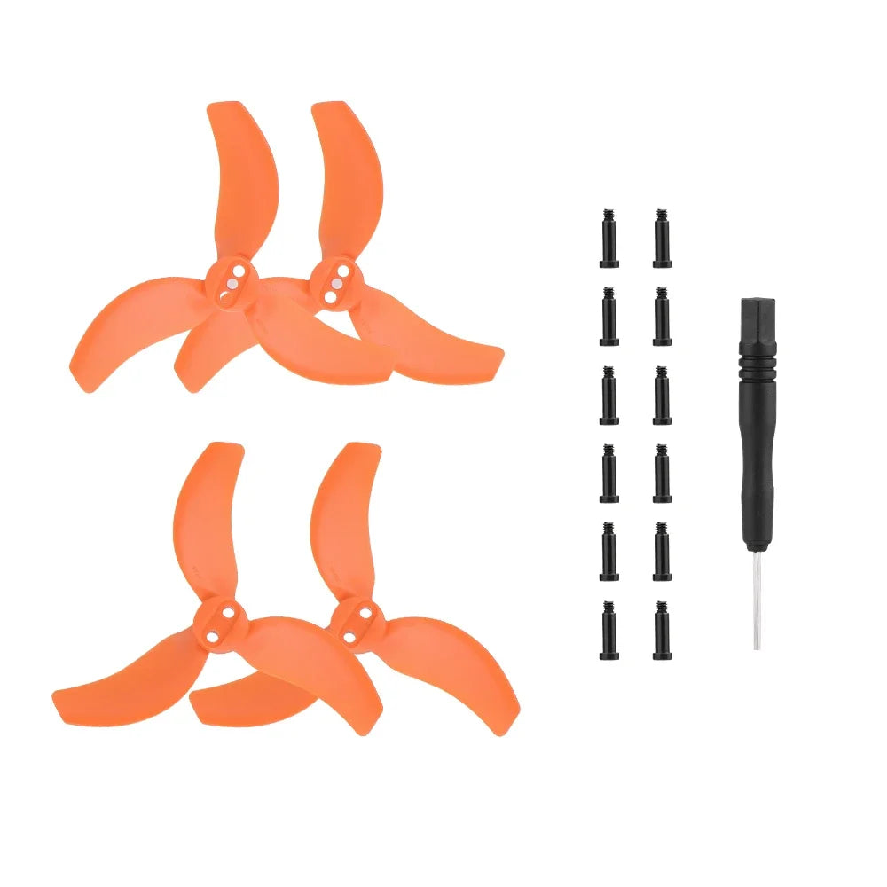 2 paires Hélices pour Drone DJI Avata 2, pièces de rechange