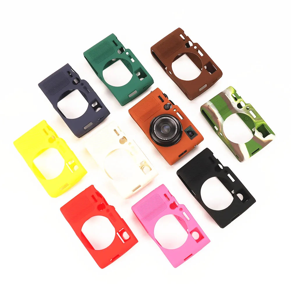 Housse silicone de protection anti-choc pour Fujifilm X100 VI