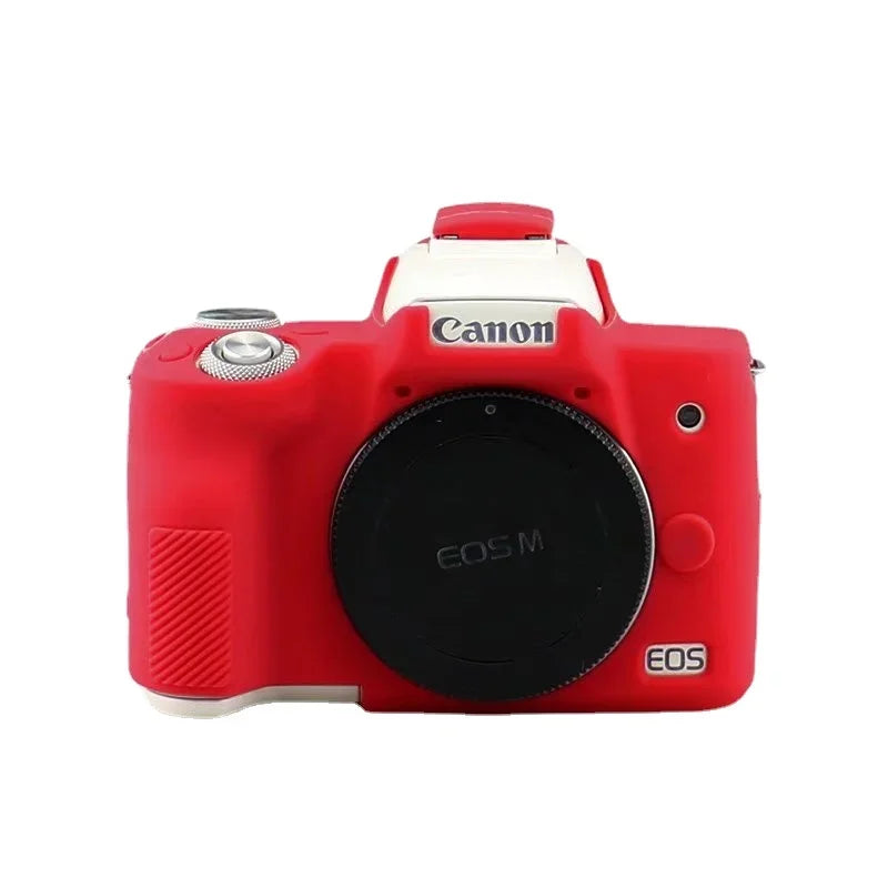 Housse silicone de protection anti-choc pour Canon EOS M50 Mark II EOS M 50 II