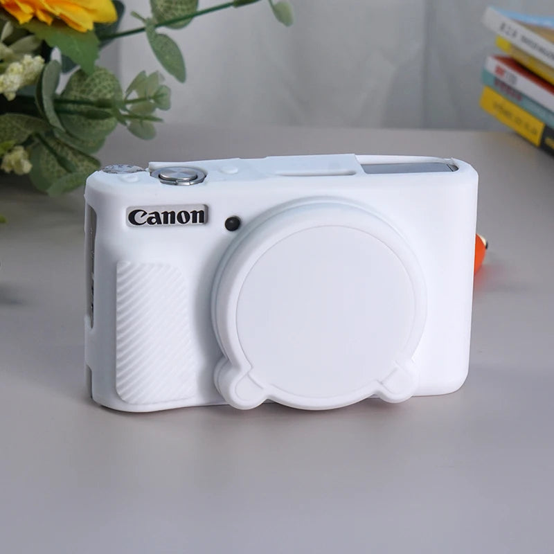 Housse silicone de protection anti-choc pour Canon SX730 SX740