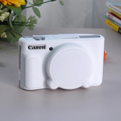 Housse silicone de protection anti-choc pour Canon SX730 SX740