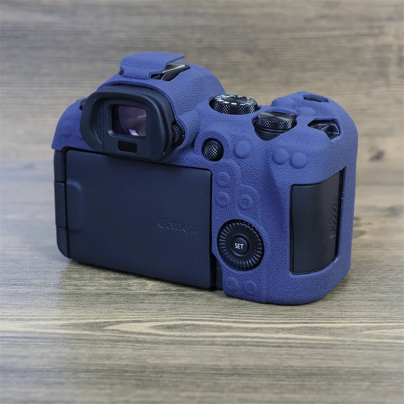 Housse silicone de protection anti-choc pour Canon EOS R6 Mark II