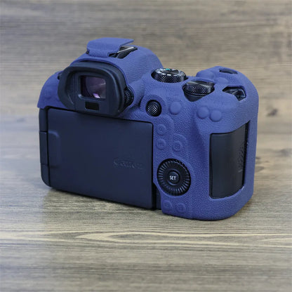 Housse silicone de protection anti-choc pour Canon EOS R6 Mark II
