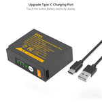 Batterie Probty NP-W126 NP-W126s charge usb-c pour Fuji X100VI X-T30 II X-S10 X-T200 X100F X100V X-A5 X-T50 X-Pro3 X-T3