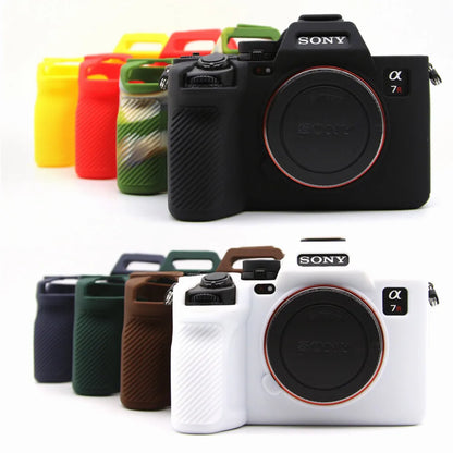 Housse silicone de protection anti-choc pour Sony Alpha 7R v a7r V a7r 5 et a7r iv a7r 4