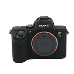 Housse silicone de protection anti-choc pour Sony A7c A9 A7 A7R A7S Mark II III IV A7II A7SII A7RII A7III A7RIII A7RIV A9II