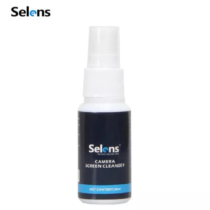 Solution de nettoyage d'objectif Selens 30 ml pour objectif et écran LCD