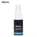 Solution de nettoyage d'objectif Selens 30 ml pour objectif et écran LCD