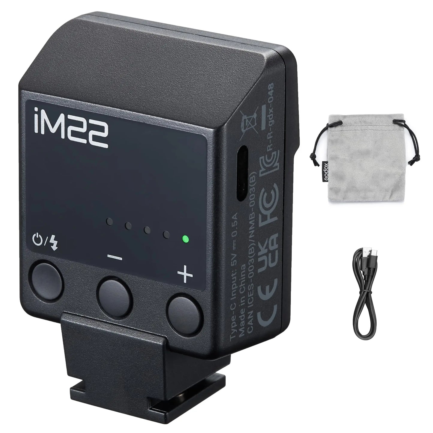 Mini Flash Godox iM30 iM20 pour Canon Fuji f1-230 Sony zv1 zve10 Ricoh gr3 Nikon Panasonic Olympus Pentax...