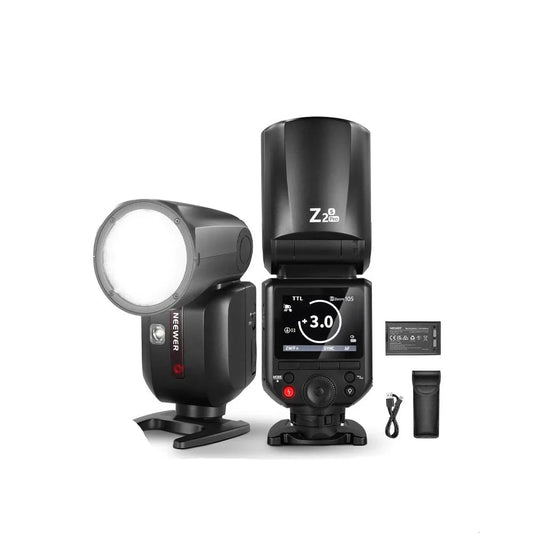 Flash NEEWER Z2 PRO 2.4G TTL pour Sony/Nikon/Canon