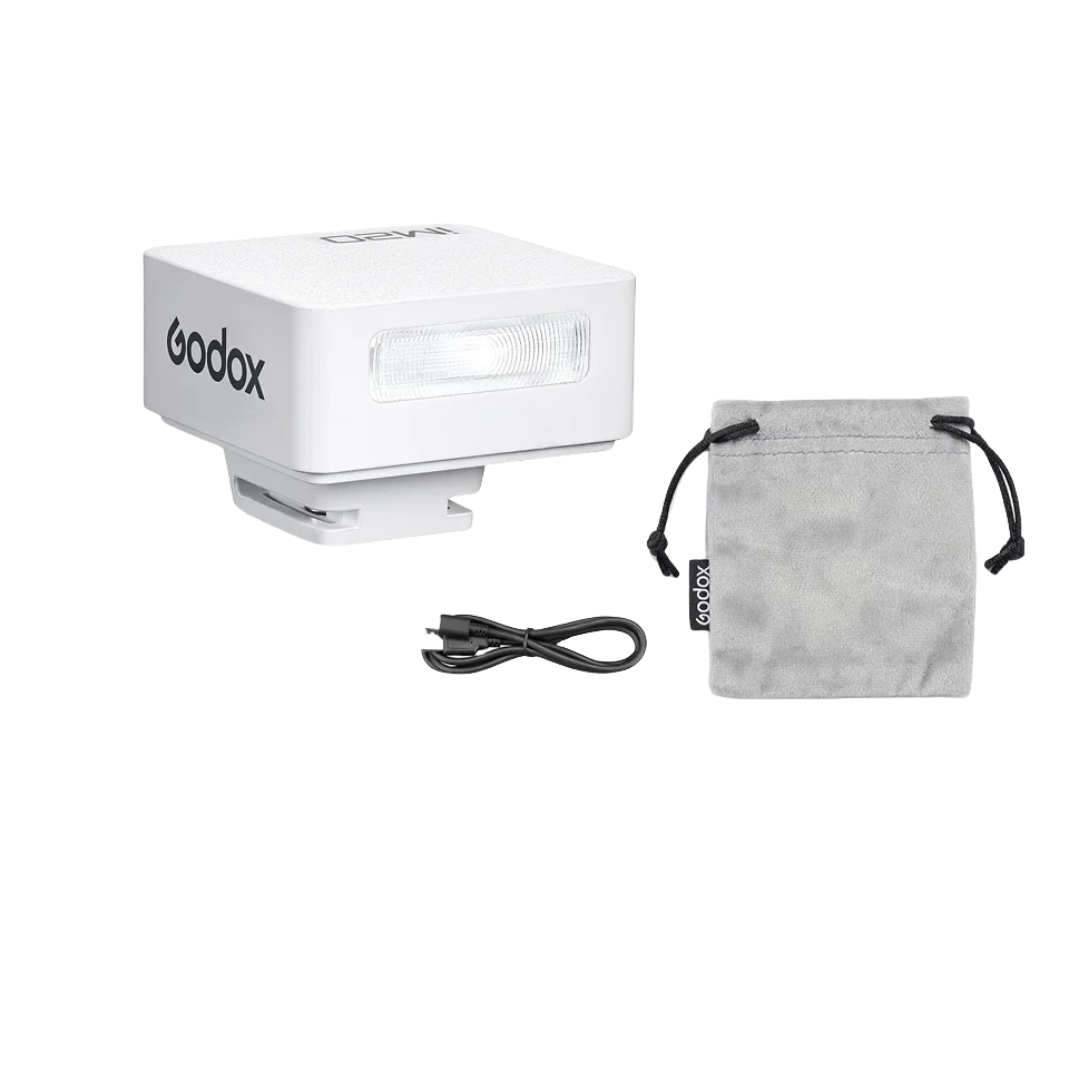 Mini Flash Godox iM30 iM20 pour Canon Fuji f1-230 Sony zv1 zve10 Ricoh gr3 Nikon Panasonic Olympus Pentax...