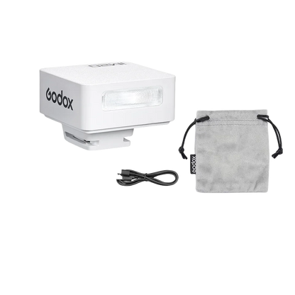 Mini Flash Godox iM30 iM20 pour Canon Fuji f1-230 Sony zv1 zve10 Ricoh gr3 Nikon Panasonic Olympus Pentax...