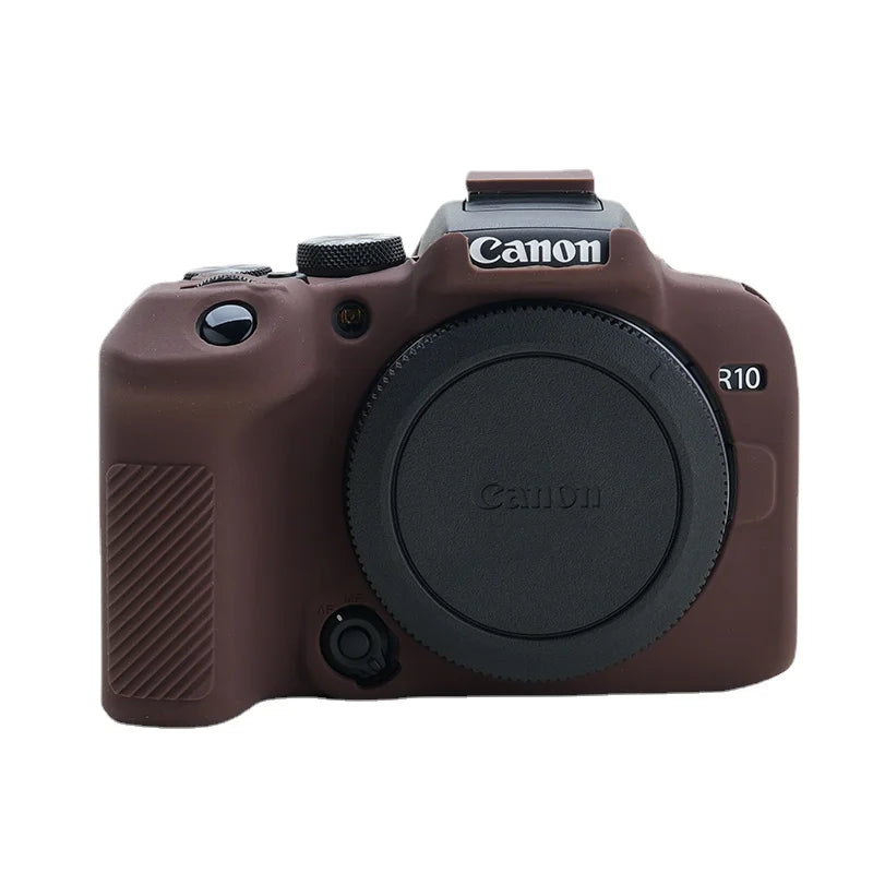 Housse silicone de protection anti-choc pour Canon EOS R10