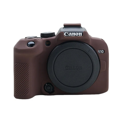 Housse silicone de protection anti-choc pour Canon EOS R10
