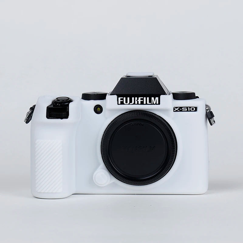 Housse silicone de protection anti-choc pour Fujifilm XS10