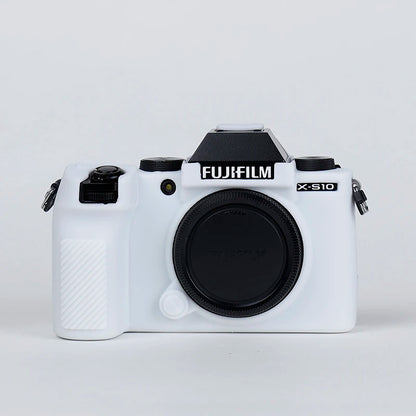 Housse silicone de protection anti-choc pour Fujifilm XS10