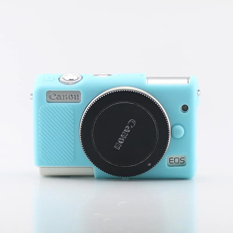 Housse silicone de protection anti-choc pour Canon EOS M100 M200 M50 M3