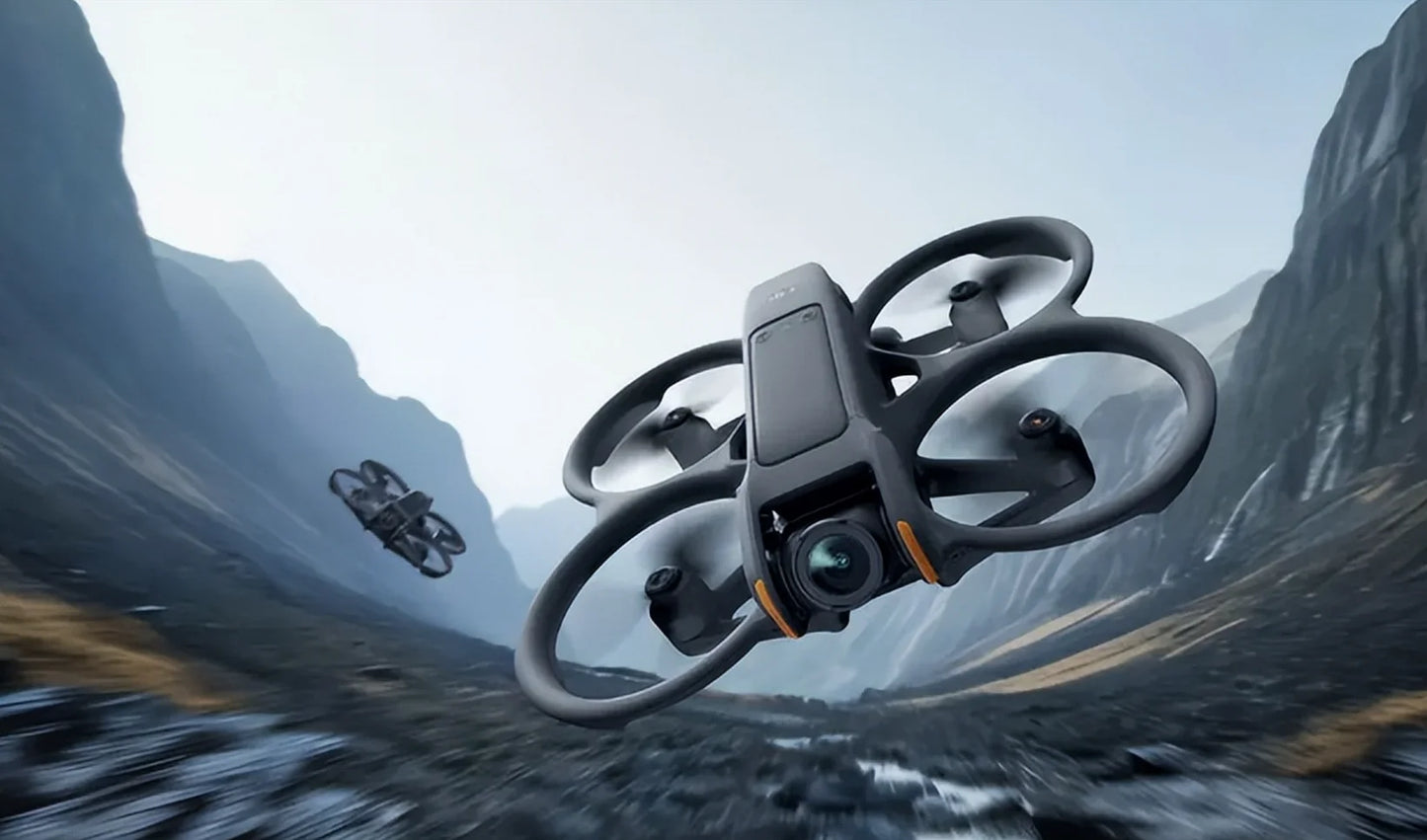Batterie originale avec Hub pour Drone DJI Avata 2