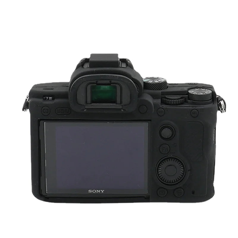 Housse silicone de protection anti-choc pour Sony A7c A9 A7 A7R A7S Mark II III IV A7II A7SII A7RII A7III A7RIII A7RIV A9II