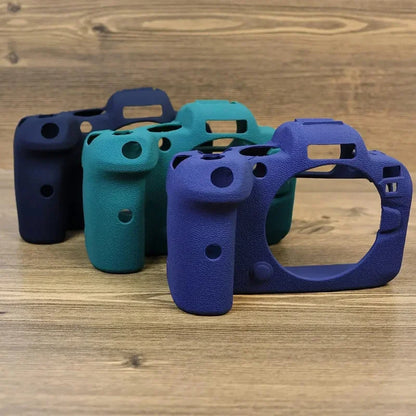 Housse silicone de protection anti-choc pour canon r6 mark ii
