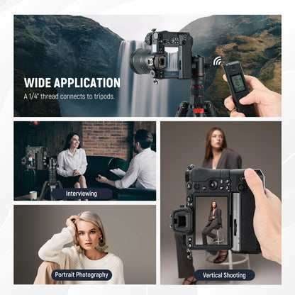 Grip NEEWER MB-N11 + télécommande 2.4G pour appareil photo Nikon Z6 II et Z7 II et EN-EL15c/ EN-EL15b/ EN-EL15 haute qualité