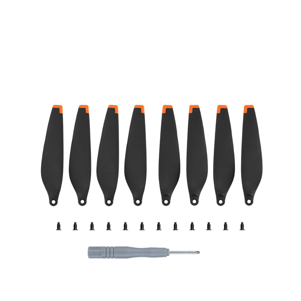 Hélice en fibre de carbone pour DJI Mini 3 Pro pièces de rechange, 8 pièces