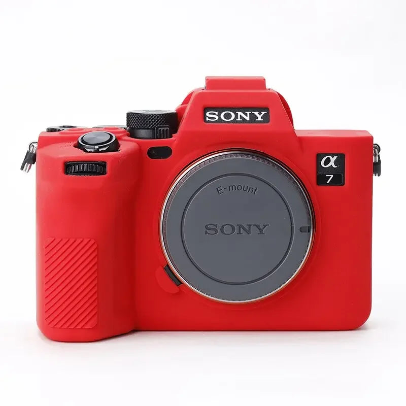 Housse silicone de protection anti-choc pour Sony A7 IV A7IV A7M4