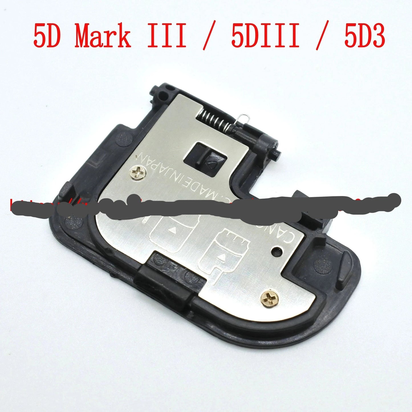 Couvercle de batterie pour CANON 5D 6D 7D 5D2 5D3 5D4 6D2 7D2 5DII 5DIII 5D Mark IV 6DII 7DII