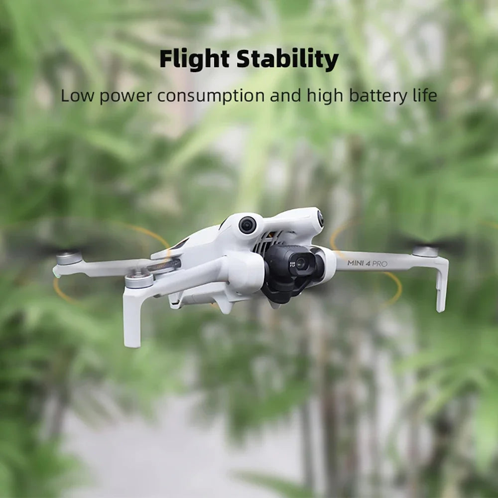 4 paires Hélice 6030F pour Drone DJI MINI 4 PRO, avec tournevis