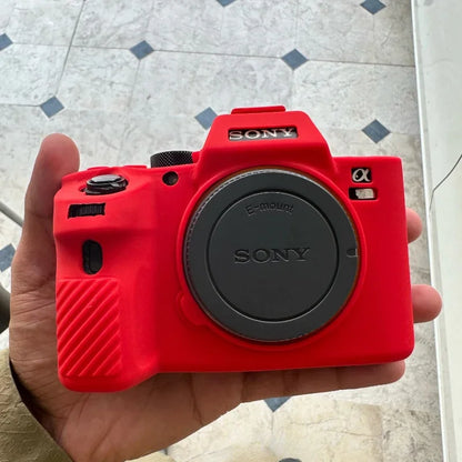 Housse silicone de protection anti-choc pour Sony A7 II A7II A7R Mark 2 A7MII/A7RII/A7SII