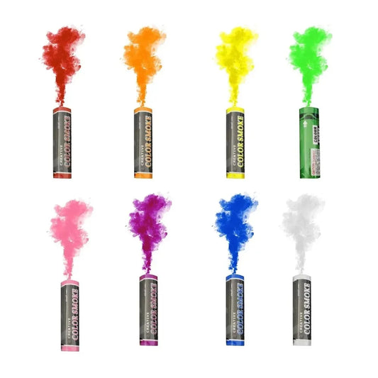 Fumigène coloré haute qualité 3/5/10 pcs pour photo de mariage anniversaire