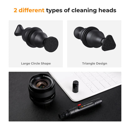 Stylo de nettoyage d'objectif d'appareil photo K&F CONCEPT