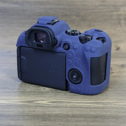 Housse silicone de protection anti-choc pour canon r6 mark ii