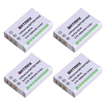 Bateria Batmax 2200mAh NP-95 NP 95 NP95 + carregador USB LCD per a càmera 3D Fujifilm X30 X100 X100S X100T XS1 FinePix F30 F31